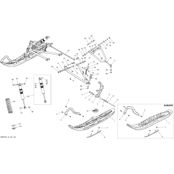 07- Front Suspension And Ski