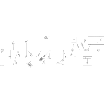 10- Electrical Harness - 1200 4-TEC, Package Enduro