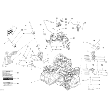 01- Engine And Engine Support