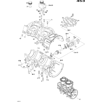 01- Crankcase