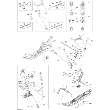 07- Front Suspension And Ski