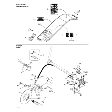 06- Hydraulic Brake And Belt Guard