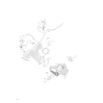 02- Air Inlet Manifold And Throttle Body
