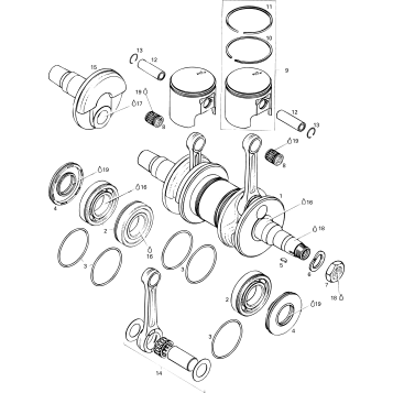 01- Crankshaft And Pistons
