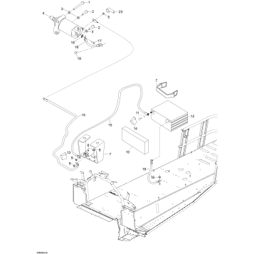 10- Battery And Starter WT 600