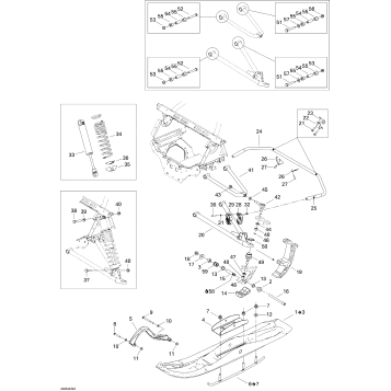 07- Front Suspension And Ski