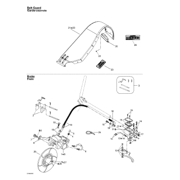 06- Hydraulic Brake And Belt Guard