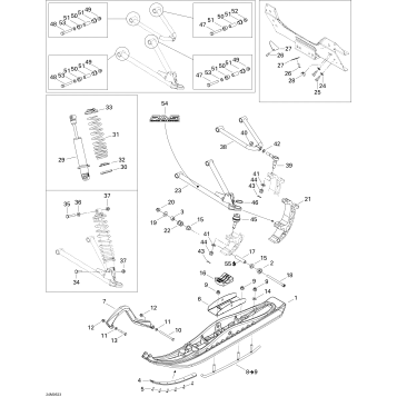 07- Front Suspension And Ski