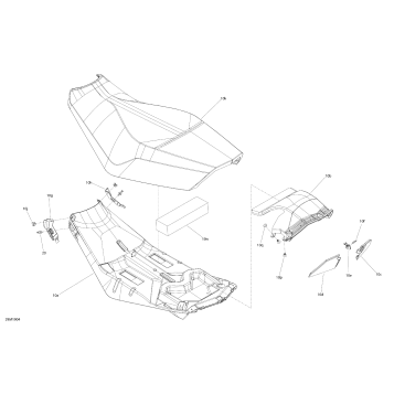 09- Seat - REV GEN4 - 2 Strokes