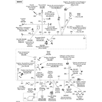 10- Electrical Harness 800HO