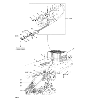 08- Air Shock And Compressor