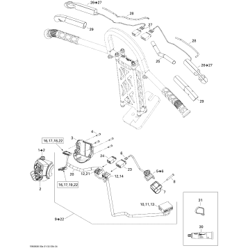 10- Steering Wiring Harness