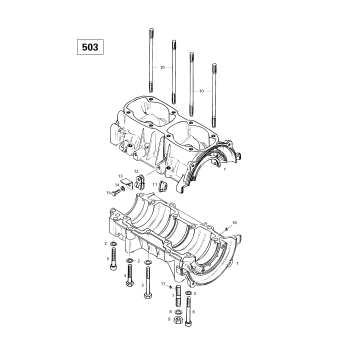 01- Crankcase (503)
