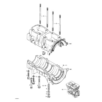 01- Crankcase