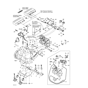 01- Engine Support, Dpm, Throttle Handle