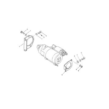 04- Electric Starter Bracket