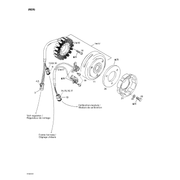 03- Magneto (12V, 360W)