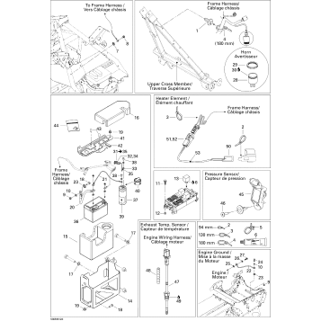 10- Electrical Accessories 2 - (600 HO SDI)