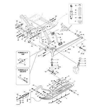 07- Front Suspension And Ski