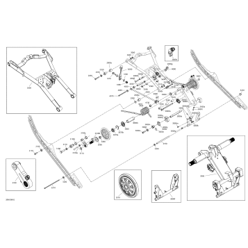 08- Rear Suspension - Enduro - Upper Section