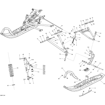 07- Front Suspension And Ski