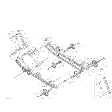 08- Rear Suspension Front Arm And Base