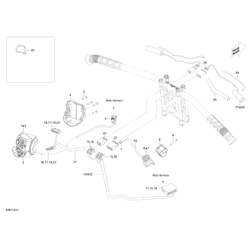 10- Steering Wiring Harness