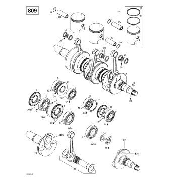 01- Crankshaft And Pistons