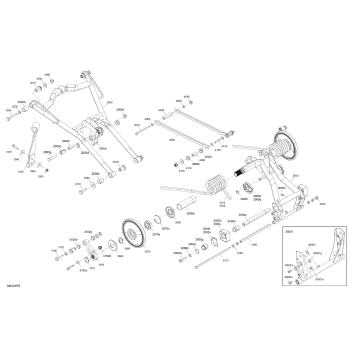 05- Suspension - Rear - Upper Section