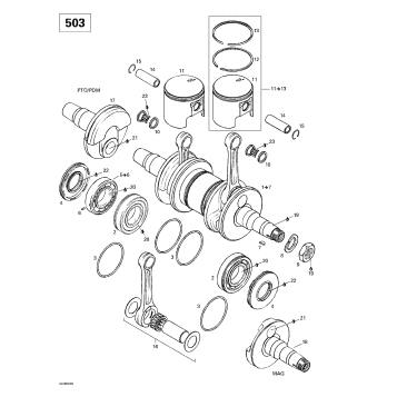 01- Crankshaft (503)