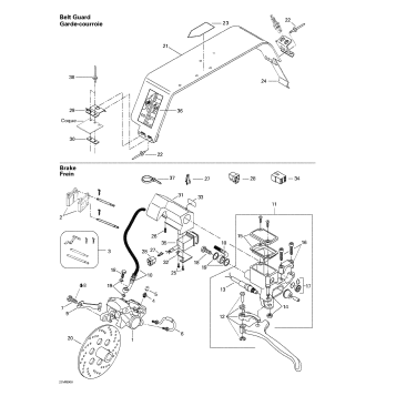 06- Hydraulic Brake And Belt Guard