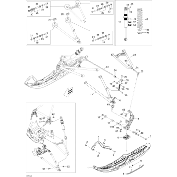 07- Front Suspension And Ski