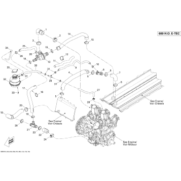 01- Cooling System 600HO ETEC