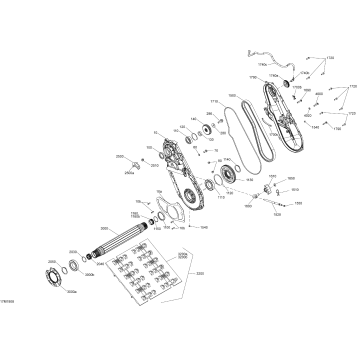 05- Drive - 850 E-TEC - Package SP - North America