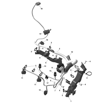 01- Rotax - Engine Harness