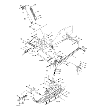 07- Front Suspension And Ski