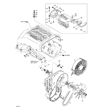 01- Cooling System And Fan