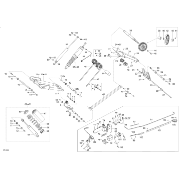 08- Rear Suspension - Upper Section - SE