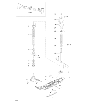 07- Front Suspension And Ski