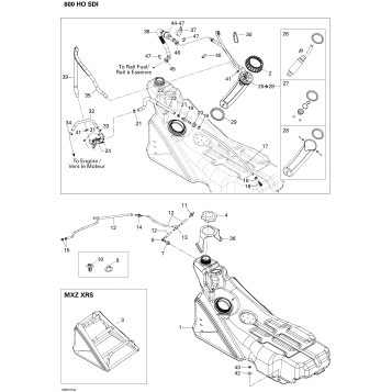 02- Fuel System 600 HO SDI