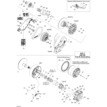 05- Pulley System 500SS