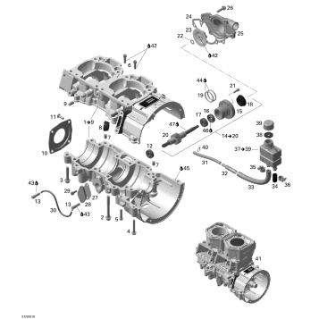 01- Crankcase
