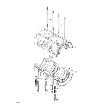 01- Crankcase