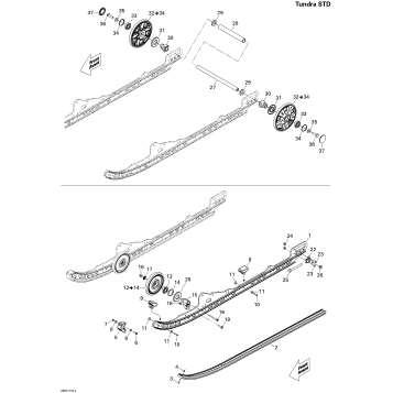 08- Rear Suspension STD 137