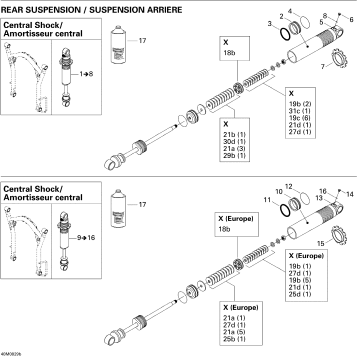 08- Take Apart Shock, Rear 2