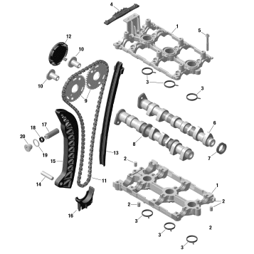 01- ROTAX - Valve Train