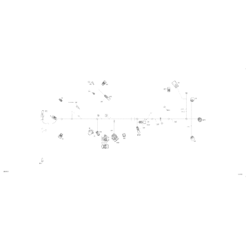 10- Main Harness - 515178551 - Electric Start