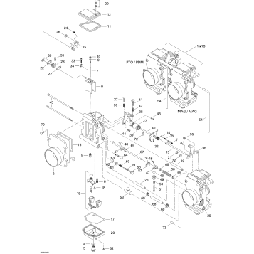 02- Carburetors (500 SS)