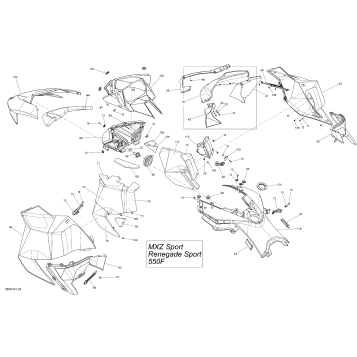 09- Hood, Windshield And Console