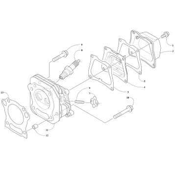 Engine - Cylinder Head
